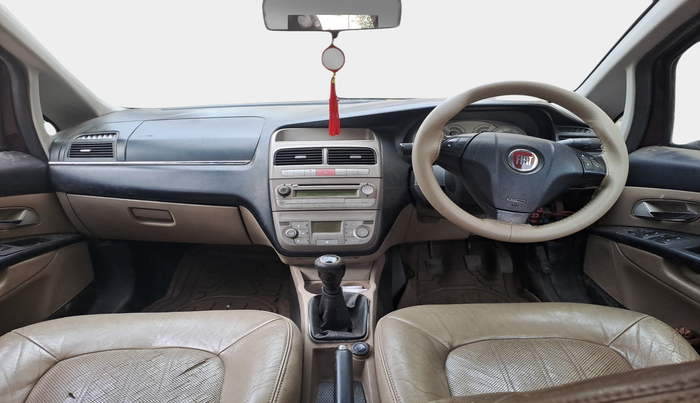 2012 Fiat Linea EMOTION PK 1.3, Diesel, Manual, 12,34,567 km, interior