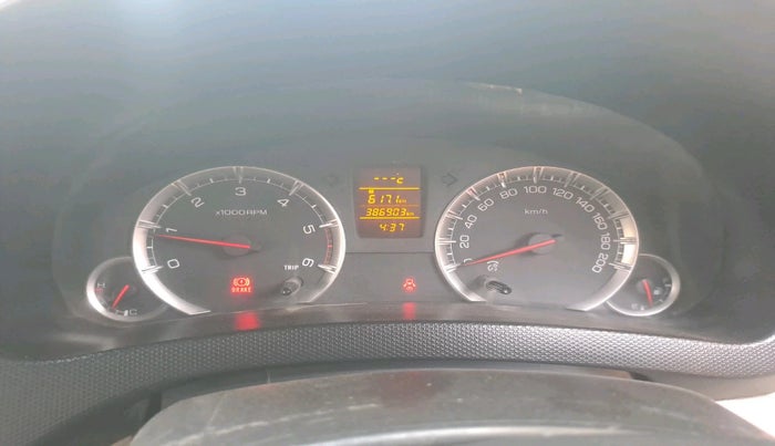 2014 Maruti Swift Dzire ZDI, Diesel, Manual, 3,86,903 km, interior