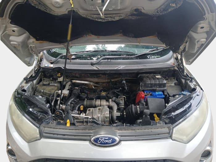 2013 Ford Ecosport AMBIENTE 1.5L DIESEL, Diesel, Manual, 1,64,401 km, exterior