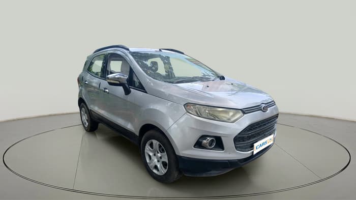 2013 Ford Ecosport AMBIENTE 1.5L DIESEL, Diesel, Manual, 1,64,401 km, exterior