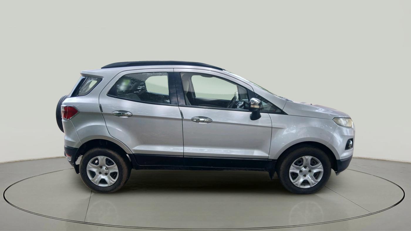 2013 Ford Ecosport AMBIENTE 1.5L DIESEL, Diesel, Manual, 1,64,401 km, exterior