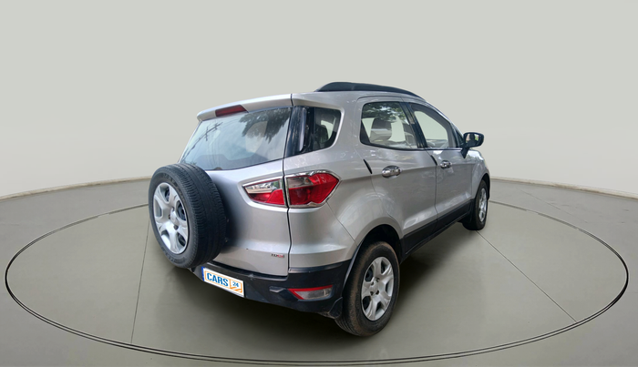 2013 Ford Ecosport AMBIENTE 1.5L DIESEL, Diesel, Manual, 1,64,401 km, exterior