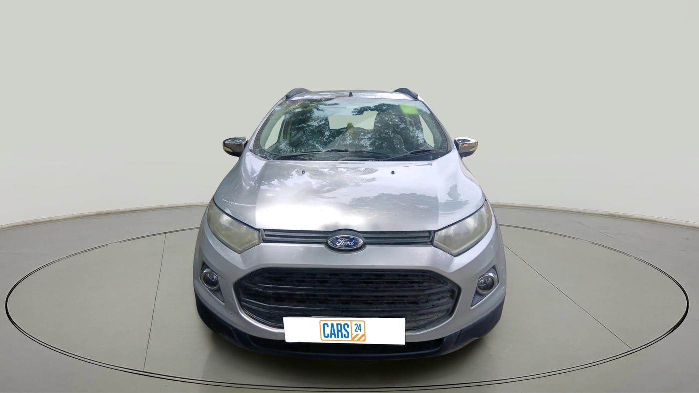 2013 Ford Ecosport AMBIENTE 1.5L DIESEL, Diesel, Manual, 1,64,401 km, exterior
