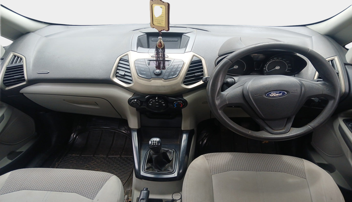2013 Ford Ecosport AMBIENTE 1.5L DIESEL, Diesel, Manual, 1,64,401 km, interior