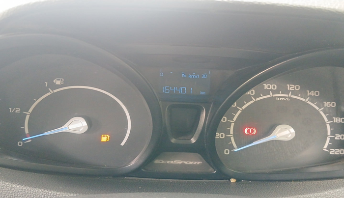 2013 Ford Ecosport AMBIENTE 1.5L DIESEL, Diesel, Manual, 1,64,401 km, interior