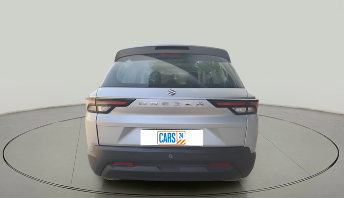 2024 Maruti BREZZA LXI S- CNG, Petrol, Manual, 26,684 km, exterior