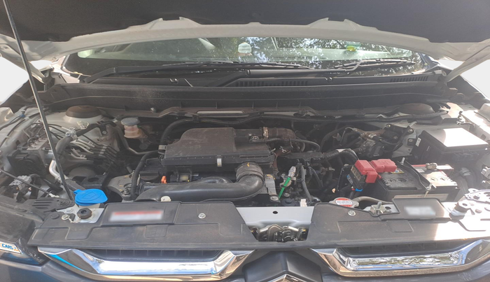 2024 Maruti BREZZA LXI S- CNG, Petrol, Manual, 26,684 km, exterior