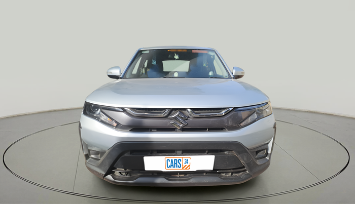 2024 Maruti BREZZA LXI S- CNG, Petrol, Manual, 26,684 km, exterior