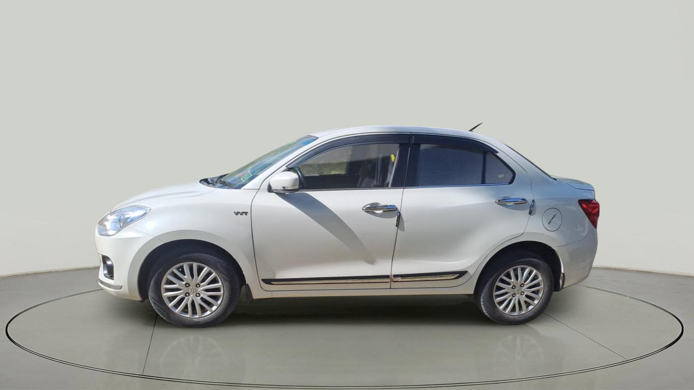 2018 Maruti Dzire ZXI AMT, Petrol, Automatic, 62,000 km, exterior