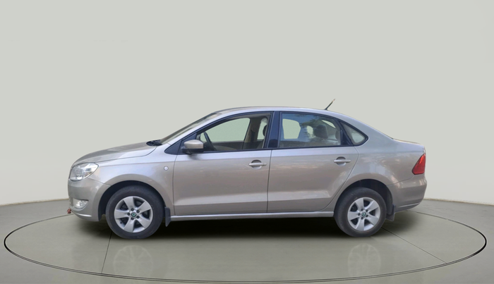2012 Skoda Rapid AMBITION 1.6 TDI CR MT, Diesel, Manual, 84,846 km, exterior