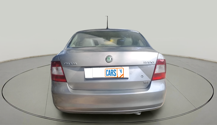 2012 Skoda Rapid AMBITION 1.6 TDI CR MT, Diesel, Manual, 84,846 km, exterior