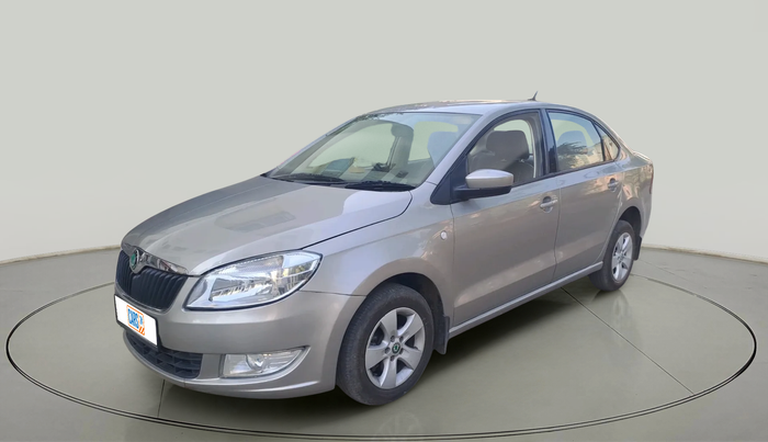 2012 Skoda Rapid AMBITION 1.6 TDI CR MT, Diesel, Manual, 84,846 km, exterior