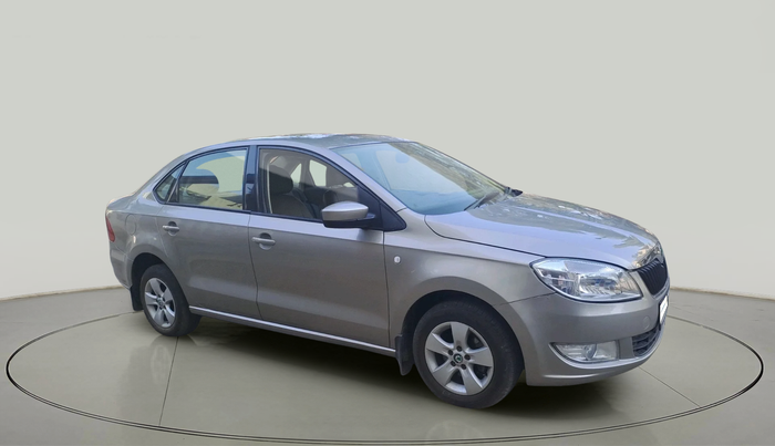 2012 Skoda Rapid AMBITION 1.6 TDI CR MT, Diesel, Manual, 84,846 km, exterior