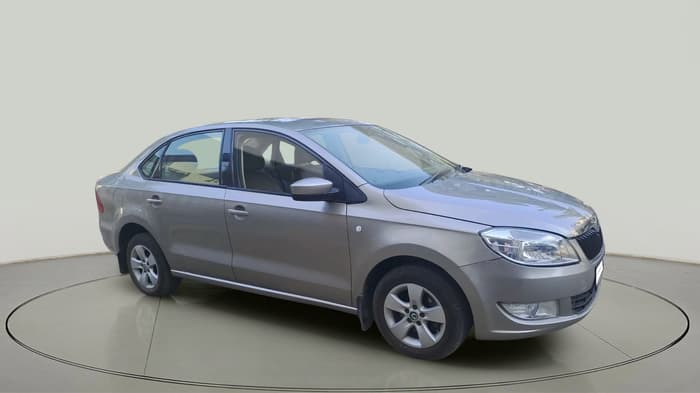 2012 Skoda Rapid AMBITION 1.6 TDI CR MT, Diesel, Manual, 84,846 km, exterior