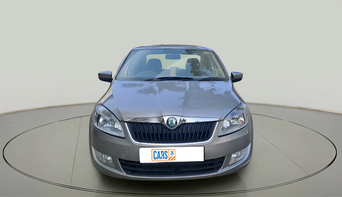 2012 Skoda Rapid AMBITION 1.6 TDI CR MT, Diesel, Manual, 84,846 km, exterior