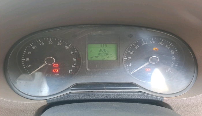 2012 Skoda Rapid AMBITION 1.6 TDI CR MT, Diesel, Manual, 84,846 km, interior