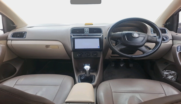 2012 Skoda Rapid AMBITION 1.6 TDI CR MT, Diesel, Manual, 84,846 km, interior