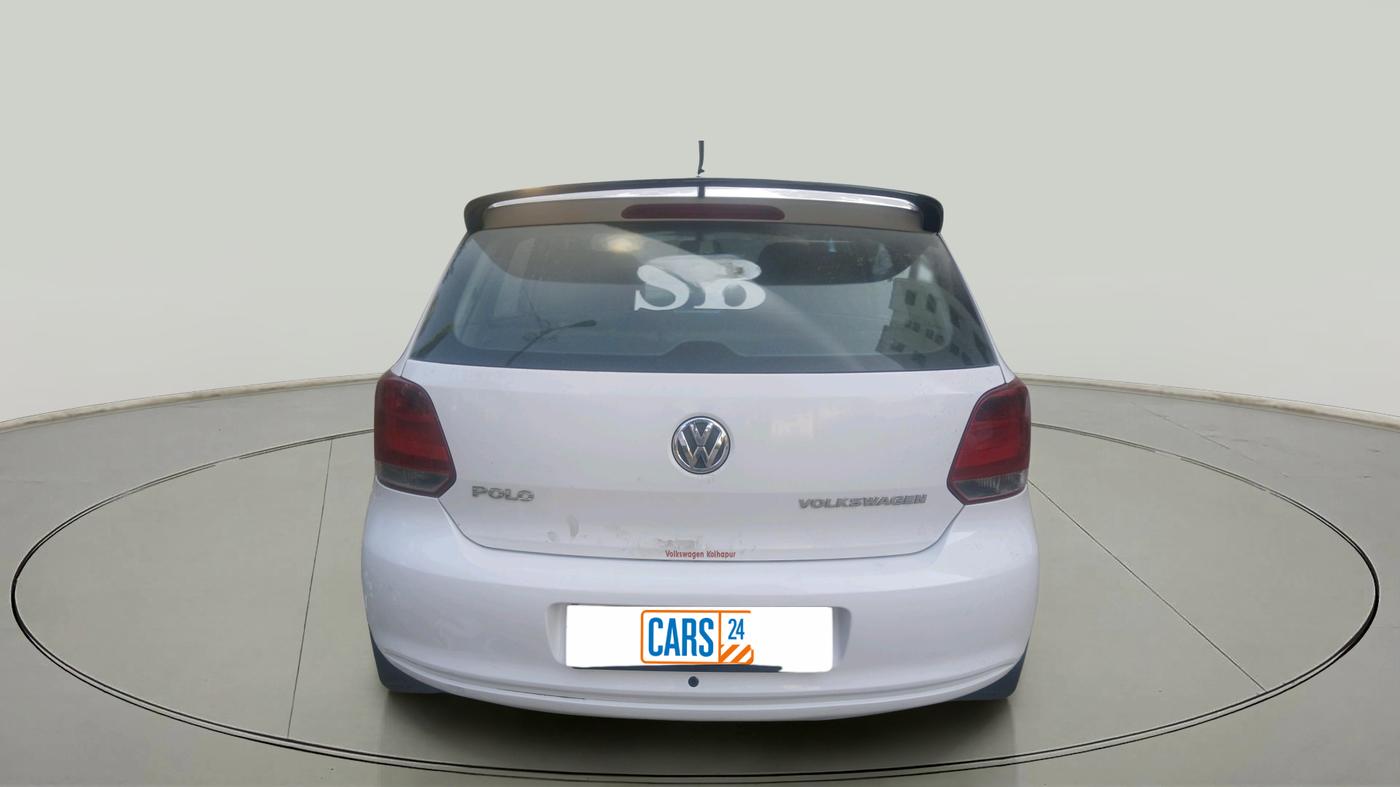 2010 Volkswagen Polo COMFORTLINE 1.2L PETROL, Petrol, Manual, 76,984 km, exterior