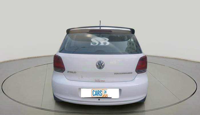 2010 Volkswagen Polo COMFORTLINE 1.2L PETROL, Petrol, Manual, 76,984 km, exterior