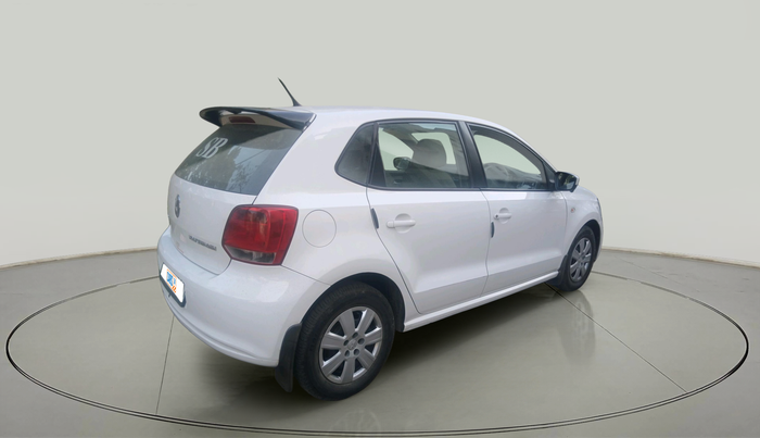 2010 Volkswagen Polo COMFORTLINE 1.2L PETROL, Petrol, Manual, 76,984 km, exterior