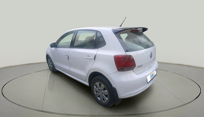 2010 Volkswagen Polo COMFORTLINE 1.2L PETROL, Petrol, Manual, 76,984 km, exterior