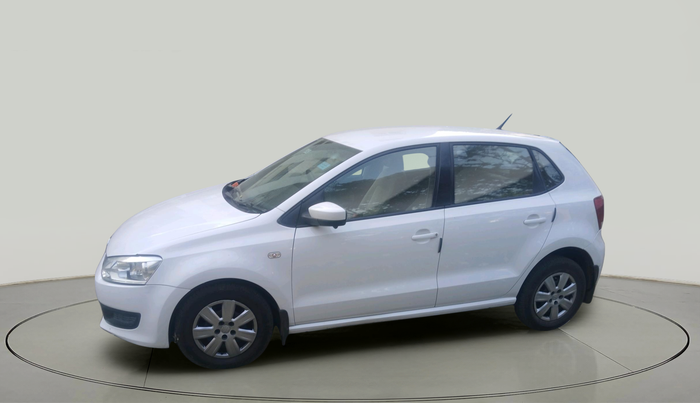 2010 Volkswagen Polo COMFORTLINE 1.2L PETROL, Petrol, Manual, 76,984 km, exterior