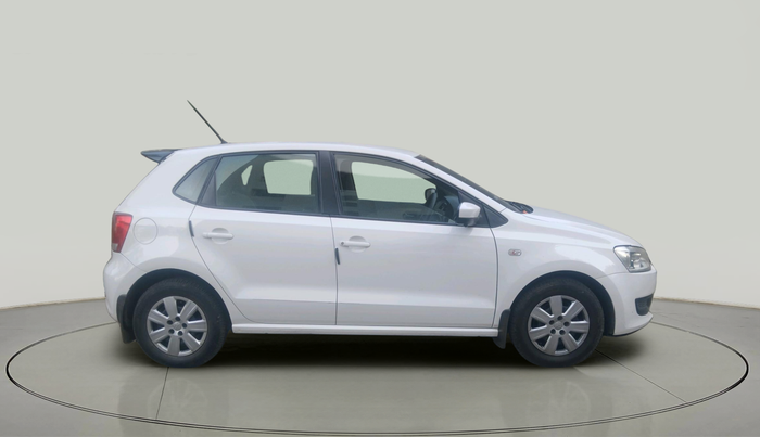 2010 Volkswagen Polo COMFORTLINE 1.2L PETROL, Petrol, Manual, 76,984 km, exterior