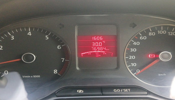 2010 Volkswagen Polo COMFORTLINE 1.2L PETROL, Petrol, Manual, 76,984 km, interior