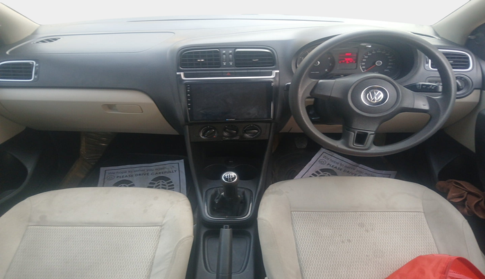 2010 Volkswagen Polo COMFORTLINE 1.2L PETROL, Petrol, Manual, 76,984 km, interior