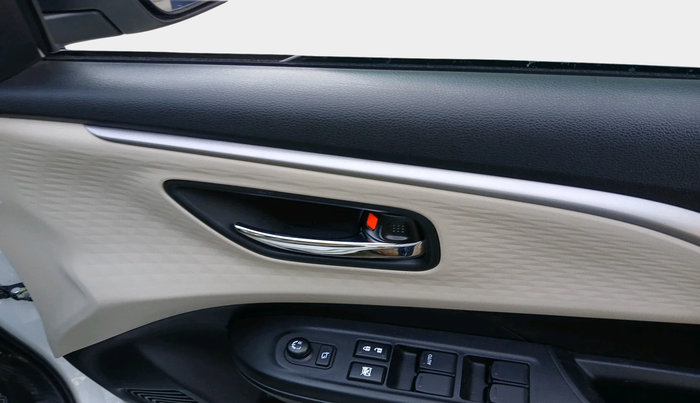 2025 Maruti Dzire ZXi Plus AMT, Petrol, Automatic, 10,580 km, interior