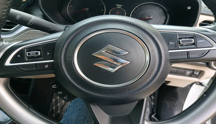 2025 Maruti Dzire ZXi Plus AMT, Petrol, Automatic, 10,580 km, interior