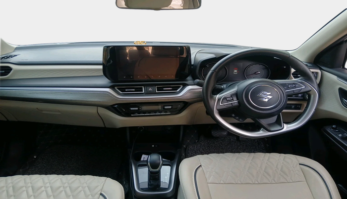 2025 Maruti Dzire ZXi Plus AMT, Petrol, Automatic, 10,580 km, interior