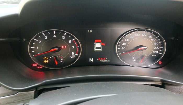 2025 Maruti Dzire ZXi Plus AMT, Petrol, Automatic, 10,580 km, interior