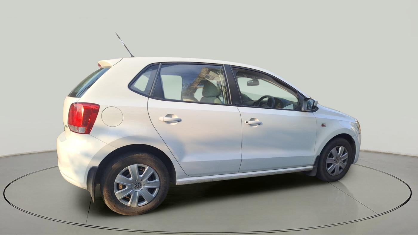 2011 Volkswagen Polo TRENDLINE 1.2L PETROL, Petrol, Manual, 14,000 km, exterior