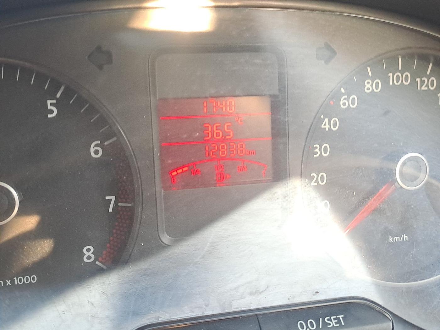 2011 Volkswagen Polo TRENDLINE 1.2L PETROL, Petrol, Manual, 14,000 km, interior