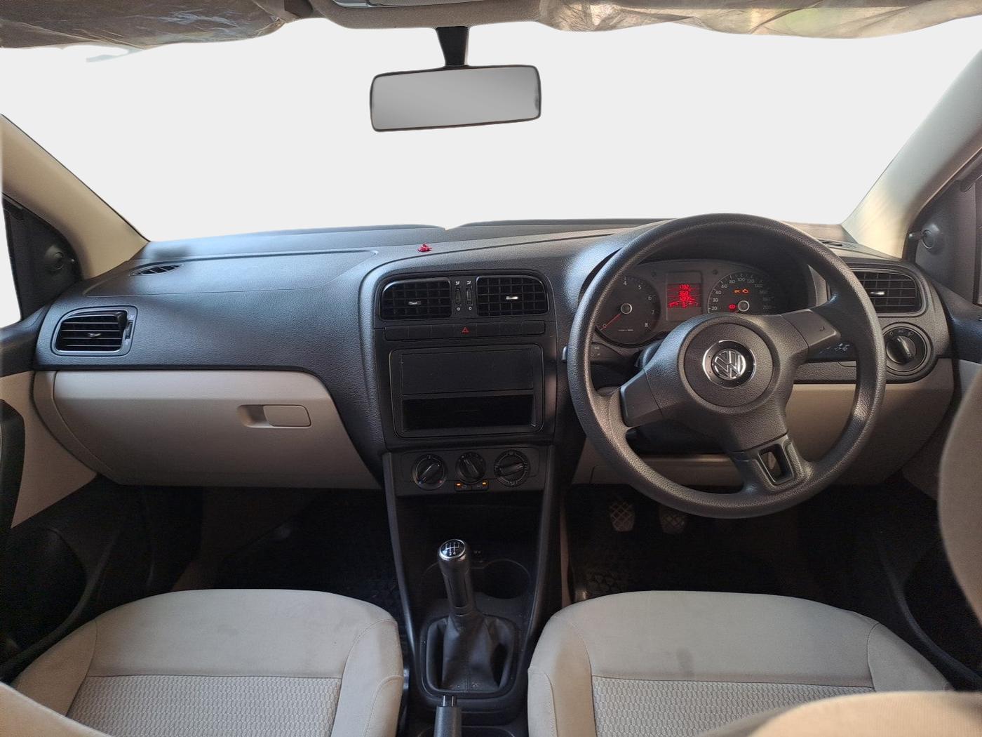 2011 Volkswagen Polo TRENDLINE 1.2L PETROL, Petrol, Manual, 14,000 km, interior