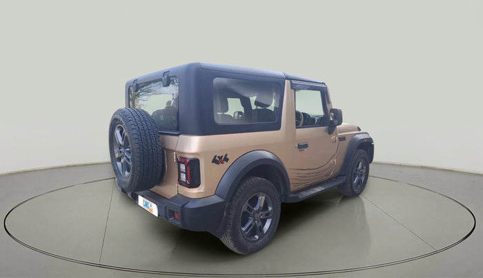 2024 Mahindra Thar LX HARD TOP 4WD MT, Diesel, Manual, 23,616 km, exterior