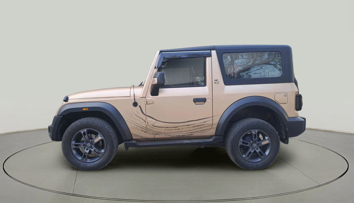 2024 Mahindra Thar LX HARD TOP 4WD MT, Diesel, Manual, 23,616 km, exterior