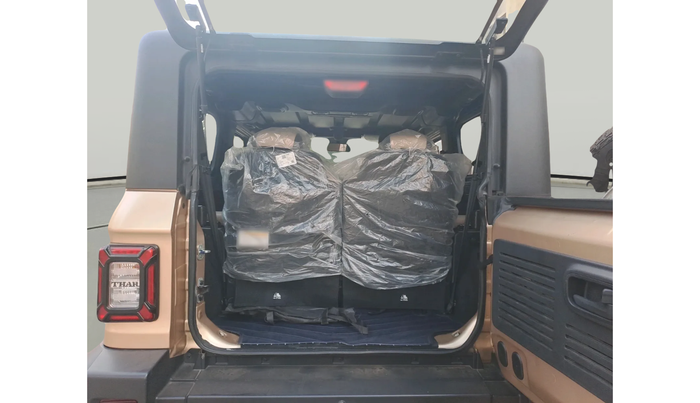 2024 Mahindra Thar LX HARD TOP 4WD MT, Diesel, Manual, 23,616 km, exterior