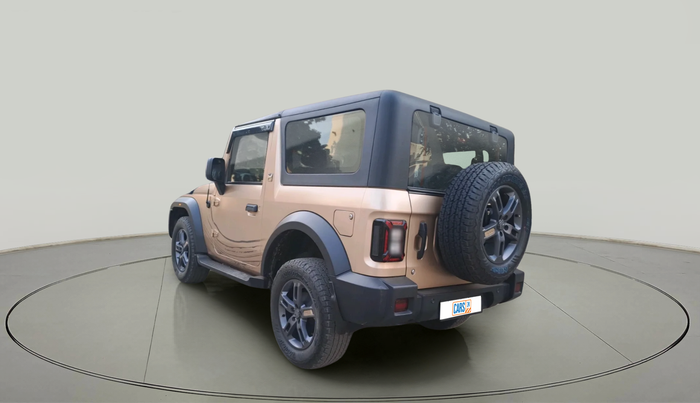 2024 Mahindra Thar LX HARD TOP 4WD MT, Diesel, Manual, 23,616 km, exterior