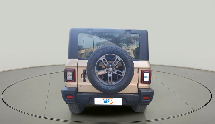 2024 Mahindra Thar LX HARD TOP 4WD MT, Diesel, Manual, 23,616 km, exterior