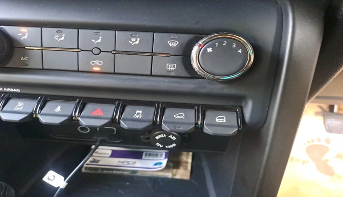 2024 Mahindra Thar LX HARD TOP 4WD MT, Diesel, Manual, 23,616 km, interior