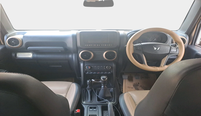 2024 Mahindra Thar LX HARD TOP 4WD MT, Diesel, Manual, 23,616 km, interior
