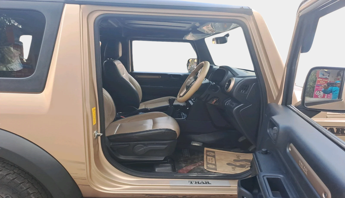 2024 Mahindra Thar LX HARD TOP 4WD MT, Diesel, Manual, 23,616 km, interior