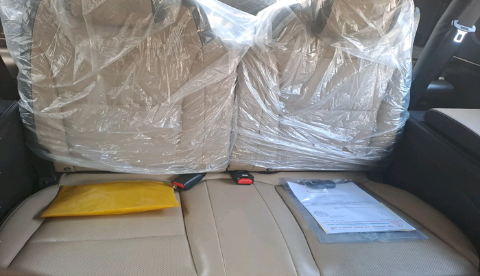 2024 Mahindra Thar LX HARD TOP 4WD MT, Diesel, Manual, 23,616 km, interior