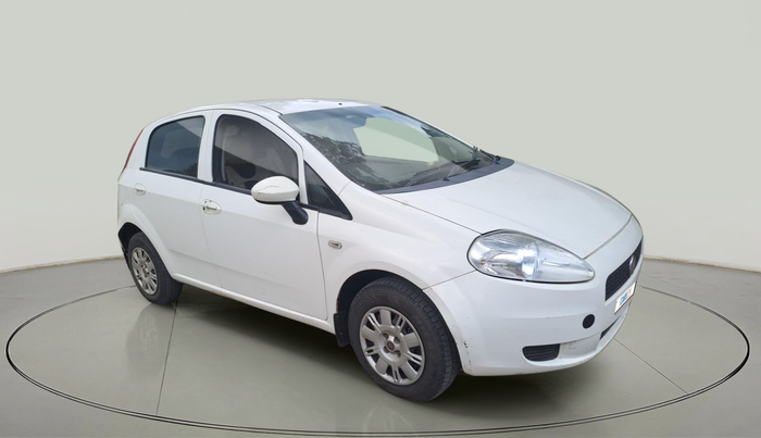 2011 Fiat Grand Punto ACTIVE 1.3, Diesel, Manual, 74,546 km, exterior
