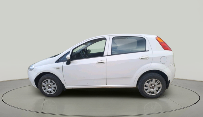2011 Fiat Grand Punto ACTIVE 1.3, Diesel, Manual, 74,546 km, exterior