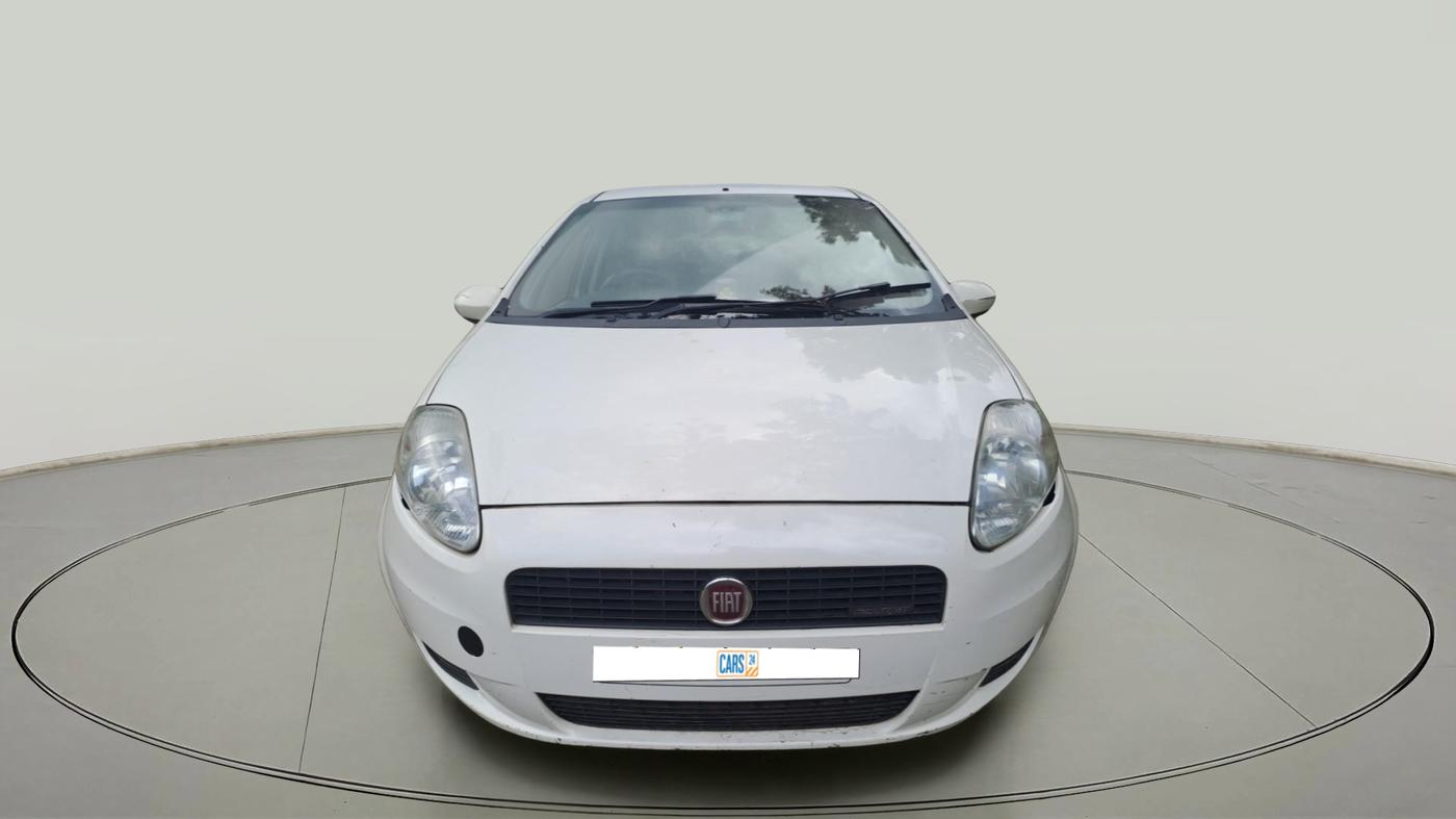 2011 Fiat Grand Punto ACTIVE 1.3, Diesel, Manual, 74,546 km, exterior