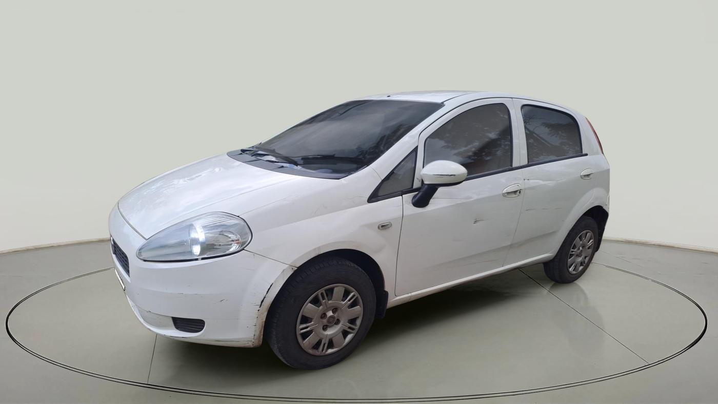 2011 Fiat Grand Punto ACTIVE 1.3, Diesel, Manual, 74,546 km, exterior