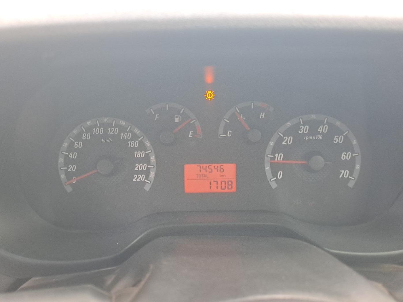 2011 Fiat Grand Punto ACTIVE 1.3, Diesel, Manual, 74,546 km, interior